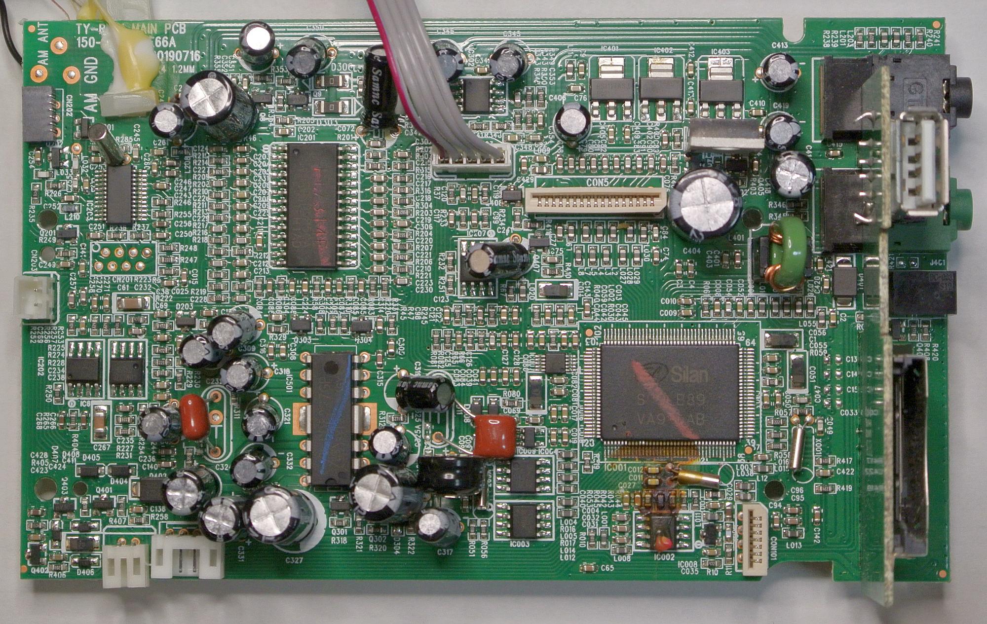 TOSHIBA TY-RHR1